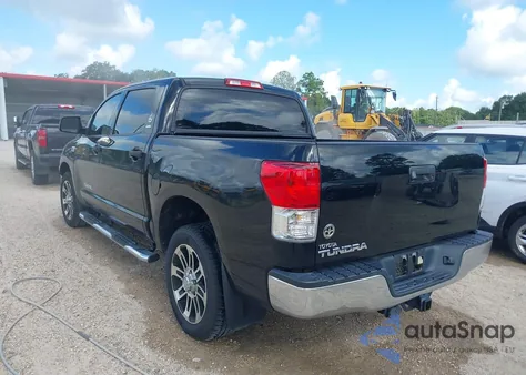 2013 Toyota Tundra Crewmax Sr5 from USA, damaged, VIN 5TFEY5F12DX145260